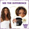 imageSensationnel Butta Lace Front Wigs  Human Hair Blend Loose Curly 18 extra wide 5 inch part preplucked hairline  Butta HHM Loose Curly 18 Inch 1 JETBLACKBALAYAGESUNKISSED