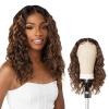 imageSensationnel Butta Lace Front Wigs  Human Hair Blend Loose Curly 18 extra wide 5 inch part preplucked hairline  Butta HHM Loose Curly 18 Inch 1 JETBLACKBALAYAGESUNKISSED