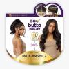imageSensationnel 360 Butta Lace Front Wigs  360 Butta unit 3 wider parting synthetic wig preplucked hairline HD glueless lace with babyhair  360 Butta unit 3 2 DARKBROWN1B OFFBLACK