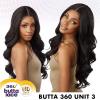 imageSensationnel 360 Butta Lace Front Wigs  360 Butta unit 3 wider parting synthetic wig preplucked hairline HD glueless lace with babyhair  360 Butta unit 3 2 DARKBROWNT4CHESTNUTBLONDE