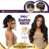imageSensationnel 360 Butta Lace Front Wigs  360 Butta unit 3 wider parting synthetic wig preplucked hairline HD glueless lace with babyhair  360 Butta unit 3 2 DARKBROWN2 DARKBROWN