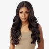 imageSensationnel 360 Butta Lace Front Wigs  360 Butta unit 3 wider parting synthetic wig preplucked hairline HD glueless lace with babyhair  360 Butta unit 3 2 DARKBROWN1 JETBLACK