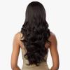imageSensationnel 360 Butta Lace Front Wigs  360 Butta unit 3 wider parting synthetic wig preplucked hairline HD glueless lace with babyhair  360 Butta unit 3 2 DARKBROWN1B OFFBLACK