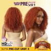 imageSensationnel Butta lace precut wigs  unit 5 glueless precut lace extra wide 5 inch deep part synthetic wig pre tweezed smaller knot hairline  Butta pre cut unit 5 1 JETBLACK1 JETBLACK