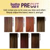 imageSensationnel Butta lace precut wigs  unit 5 glueless precut lace extra wide 5 inch deep part synthetic wig pre tweezed smaller knot hairline  Butta pre cut unit 5 1 JETBLACK1 JETBLACK
