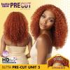 imageSensationnel Butta lace precut wigs  unit 5 glueless precut lace extra wide 5 inch deep part synthetic wig pre tweezed smaller knot hairline  Butta pre cut unit 5 1 JETBLACK1 JETBLACK