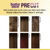 imageSensationnel Butta lace precut wigs  unit 6 glueless precut lace extra wide 5 inch deep part synthetic wig pre tweezed smaller knot hairline  Butta pre cut unit 6 2 DARKBROWNLIGHTASHBROWN