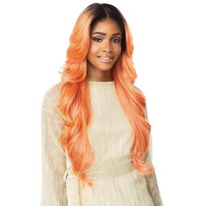 imageSensationnel Synthetic Hair Butta Lace Front Wig BUTTA UNIT 2 1BMPWINE