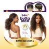 imageSensationnel 360 Butta Lace Front Wigs  360 butta unit 6 wider parting synthetic glueless wig preplucked with babyhair  360 Butta unit 6 2 DARKBROWN1 JETBLACK