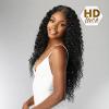 imageSensationnel Human Hair Blend HD Lace Front Wig Butta Lace Bohemian 28quot 1Light Blonde 613