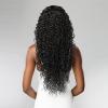 imageSensationnel Human Hair Blend HD Lace Front Wig Butta Lace Bohemian 28quot 1Light Blonde 613