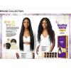 imageSensationnel Human Hair Blend HD Lace Front Wig Butta Lace Bohemian 28quot 1Light Blonde 613