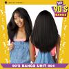 imageSensationnel Butta 90sbangs lace wigs  butta lace 90s bangs unit 904 glueless wide deep curved cpart synthetic preplucked hairline hd lace  Butta 90s bangs unit 904 BALAYAGEMOCHA1 JETBLACK