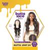 imageSensationnel Butta Synthetic HD Lace Front Wig  BUTTA UNIT 20 Color1 Jet Black1 JETBLACK