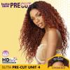 imageSensationnel Butta lace precut wigs  unit 4 glueless precut lace extra wide 5 inch deep part synthetic wig pre tweezed smaller knot hairline  Butta pre cut unit 4 BALAYAGECOPPERLIGHTASHBROWN