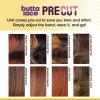 imageSensationnel Butta lace precut wigs  unit 4 glueless precut lace extra wide 5 inch deep part synthetic wig pre tweezed smaller knot hairline  Butta pre cut unit 4 BALAYAGECOPPERLIGHTASHBROWN