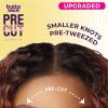 imageSensationnel Butta lace precut wigs  unit 4 glueless precut lace extra wide 5 inch deep part synthetic wig pre tweezed smaller knot hairline  Butta pre cut unit 4 BALAYAGECOPPERLIGHTASHBROWN