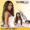 imageSensationnel Butta lace precut wigs  unit 7 glueless precut lace extra wide 5 inch deep part synthetic wig pre tweezed smaller knot hairline  Butta pre cut unit 7 BALAYAGELATTETH230