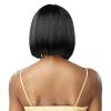 imageSensationnel Synthetic Hair Butta HD Lace Front Wig  BUTTA UNIT 22 Color2 Dark BrownOff Black 1B
