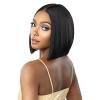 imageSensationnel Synthetic Hair Butta HD Lace Front Wig  BUTTA UNIT 22 Color2 Dark BrownOff Black 1B