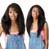 imageSensationnel Butta 90sbangs lace wigs  butta lace 90s bangs unit 904 glueless wide deep curved cpart synthetic preplucked hairline hd lace  Butta 90s bangs unit 904 BALAYAGEMOCHA1 JETBLACK