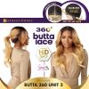 imageSensationnel 360 Butta Lace Front Wigs  360 Butta unit 2 wider parting preplucked hairline HD glueless lace  360 Butta unit 2 BABYLIGHTSCHESTNUT1 JETBLACK
