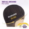 imageSensationnel 360 Butta Lace Front Wigs  360 Butta unit 2 wider parting preplucked hairline HD glueless lace  360 Butta unit 2 BABYLIGHTSCHESTNUT1B OFFBLACK