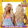 imageSensationnel Butta 90sbangs lace wigs  butta lace 90s bangs unit 909 glueless wide deep part synthetic preplucked hairline HD lace  Butta 90s bangs unit 909 BALAYAGESUNKISSEDCINNAMONCOPPER