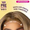 imageSensationnel Butta lace precut wigs  unit 8 glueless precut lace extra wide 5 inch deep part synthetic wig pre tweezed smaller knot hairline  Butta pre cut unit 8 SHPLATINUMSHPLATINUM