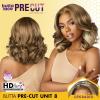 imageSensationnel Butta lace precut wigs  unit 8 glueless precut lace extra wide 5 inch deep part synthetic wig pre tweezed smaller knot hairline  Butta pre cut unit 8 SHPLATINUMSHPLATINUM