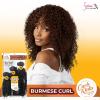 imageSensationnel CKCO bundles multi weavinghair  burmese curl synthetic weaving and sew in and ponytail styles multi lengths  Curls kinks and Co bundle multi burmese curl 14 16 18 inch S1BGINGER1B OFFBLACK