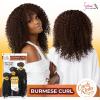 imageSensationnel CKCO bundles multi weavinghair  burmese curl synthetic weaving and sew in and ponytail styles multi lengths  Curls kinks and Co bundle multi burmese curl 14 16 18 inch S1BGINGER1B OFFBLACK