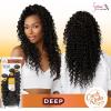 imageSensationnel CKCO bundles multi weavinghair  deep synthetic weaving and sew in and ponytail styles multi lengths  Curls kinks and Co bundle multi deep 18 20 22 inch APPLERED1 JETBLACK