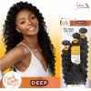 imageSensationnel CKCO bundles multi weavinghair  deep synthetic weaving and sew in and ponytail styles multi lengths  Curls kinks and Co bundle multi deep 18 20 22 inch APPLERED1 JETBLACK