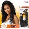 imageSensationnel CKCO bundles multi weavinghair  deep synthetic weaving and sew in and ponytail styles multi lengths  Curls kinks and Co bundle multi deep 18 20 22 inch APPLERED1 JETBLACK