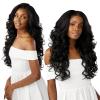 imageSensationnel Bare lace 13x6 wigs  unit 15 glueless synthetic with 180 degree preplucked hairline non lifting 2040 larger grid thinner lace  Barelace unit 15 1B OFFBLACK1B OFFBLACK