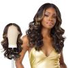 imageSensationnel Butta Lace Front Wigs  Butta unit 36 extra wide 5 inch deep part synthetic wig preplucked hairline  Butta unit 36 1 JETBLACK1 JETBLACK