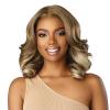 imageSensationnel Butta lace precut wigs  unit 8 glueless precut lace extra wide 5 inch deep part synthetic wig pre tweezed smaller knot hairline  Butta pre cut unit 8 SHPLATINUMSHPLATINUM