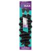 imageSensationnel Premtoo bulk hair braiding  2x ocean wave bulk human hair blend with for boho knotless box or curly loose wave styles HB Prem too 2x ocean wave bulk 1 pack 18 inch BG BURGANDYS27613