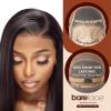 imageSensationnel Barelace full lace wigs  unit 3 glueless hand tied human hair blend with preplucked hairline 2040 larger grid thinner lace  HHM Bare lace full lace unit 3 BALAYAGEHAZELNUT1 JETBLACK