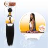 imageSensationnel CKCO bundle weave hair  straight synthetic weaving and sew in and pony tail styles  Curls kinks and Co straight 1 pack 26 inch APPLEREDAPPLERED