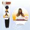 imageSensationnel CKCO bundle weave hair  straight synthetic weaving and sew in and pony tail styles  Curls kinks and Co straight 1 pack 26 inch APPLEREDS1B30