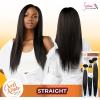 imageSensationnel CKCO bundles multi weavinghair  straight synthetic weaving and sew in and ponytail styles multi lengths  Curls kinks and Co bundle multi straight 14 16 18 inch 4 MEDBROWN1B OFFBLACK