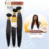 imageSensationnel CKCO bundles multi weavinghair  straight synthetic weaving and sew in and ponytail styles multi lengths  Curls kinks and Co bundle multi straight 14 16 18 inch 4 MEDBROWN1 JETBLACK