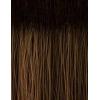 imageSensationnel CKCO vpart wig  narrow vpart unit 8 glueless synthetic heat safe hand tied edges  Curls kinks and co v part wig unit 8 1B OFFBLACKTH1B30