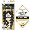 imageSensationnel Empire bundles multi weavehair  13a human hair euro deep layered lengths  Empire bundles multi euro deep 20 22 24 inch NATURALBLACKNATURALBLACK