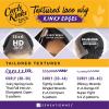 imageSensationnel Kinky edge 13x6 lacewigs  kinky bob 9inch glueless synthetic wig  Curls kinks and co kinky edge kinky bob 9 inch BALAYAGEGOLDBALAYAGECHOCOLATE