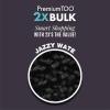 imageSensationnel Premtoo bulk hair braiding  2x jazzy water bulk human hair blend with for boho knotless box or curly loose wave styles HB Prem too 2x jazzy water bulk 1 pack 18 inch BLUSHPINKS27613