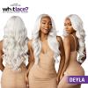 imageSensationnel What lace 13x6 wigs  deyla synthetic wig cloud 9 with preplucked hairline HD lace  Whatlace deyla BALAYAGELIGHTASHBLONDEPLATINUMBLONDE