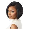 imageSensationnel Kinky edge 13x6 lacewigs  kinky bob 9inch glueless synthetic wig  Curls kinks and co kinky edge kinky bob 9 inch BALAYAGEGOLDBALAYAGECOPPER